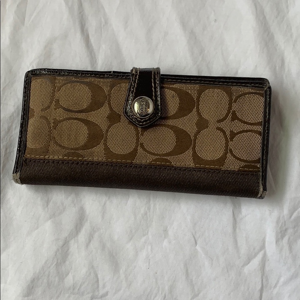 Coach wallet